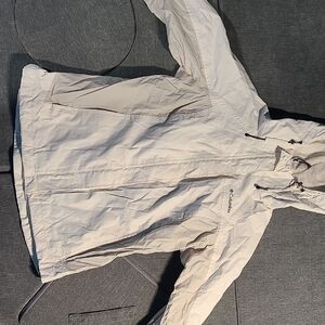 Columbia Cream Hooded Jacket